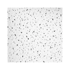 Armstrong FINE FISSURED Square Lay-In Edge Ceiling Tile 15/16, 24" x 48", White, 8/Carton (BP1830)