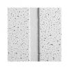 Armstrong FINE FISSURED Second Look I, Angled Tegular Edge Ceiling Tile 9/16, 24" x 48", White, 10/Carton (BP1766C)