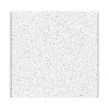 Armstrong FINE FISSURED Square Lay-In Edge Ceiling Tile, 24" x 24", White, 16/Carton (BP1728A)