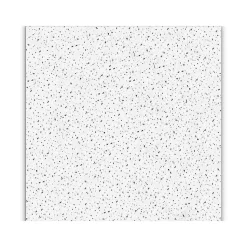 Armstrong FINE FISSURED Square Lay-In Edge Ceiling Tile, 24" x 24", White, 16/Carton (BP1728A)