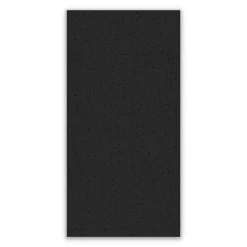 Armstrong FINE FISSURED Square Lay-In Edge Ceiling Tile, 24" x 48", Tech Black, 12/Carton (BP1729ABL)