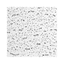 Armstrong FISSURED Angled Tegular Edge Ceiling Tile, 24" x 24", White, 12/Carton (BP815A)
