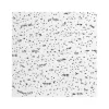 Armstrong FISSURED Square Lay-In Edge Ceiling Tile, 24" x 48", White, 6/Carton (BP895A)