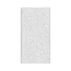 Armstrong FISSURED Square Lay-In Edge Ceiling Tile, 24" x 48", White, 12/Carton (BP755B)