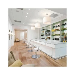 Armstrong LEDGES Tegular Edge Ceiling Tile, 24" x 24", White, 8/Carton (BP8013A)