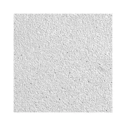 Armstrong MESA Beveled Tegular Edge Ceiling Tile, 24" x 24", White, Dozen (BP687)