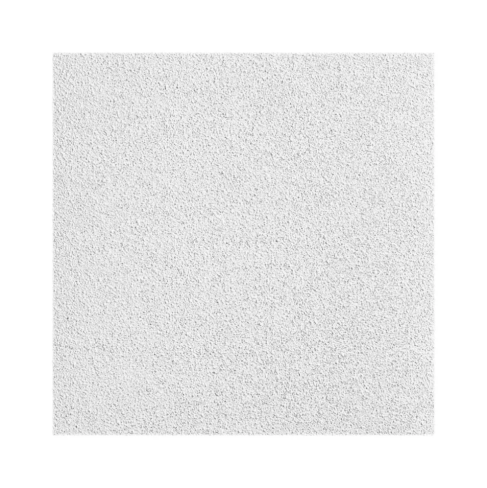 Armstrong OPTIMA Square Tegular Edge Ceiling Tile, 48" x 48", White, 6/Carton (BP3256B)