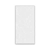 Armstrong RANDOM FISSURED Square Lay-In Edge Perforated Ceiling Tile, 24" x 48", White, 16/Carton (BP2910A)