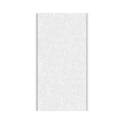 Armstrong RANDOM FISSURED Square Lay-In Edge Ceiling Tile, 24" x 48", White, 16/Carton (BP2911A)