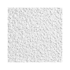 Armstrong TUNDRA Square Lay-In Edge Ceiling Tile, 24" x 48", White, 8/Carton (BP302A)