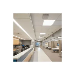 Armstrong ULTIMA Health Zone Beveled Tegular Edge Ceiling Tile, 24" x 24", White, Dozen (BP1936A)