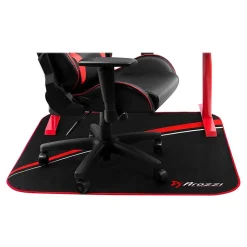 Arozzi Chair Mat, Red (AROZZI-FLOORMAT-RD)