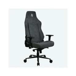 Arozzi Vernazza Fabric Ergonomic Rocker Gaming Chair, Dark Gray (VERNAZZA-XL-SFB-DG)