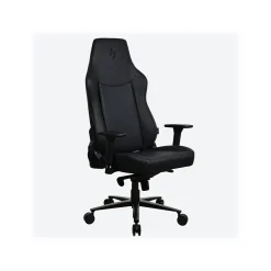 Arozzi Vernazza Faux Leather Ergonomic Rocker Gaming Chair, Pure Black (VERNAZZA-XL-SPU-PBK)