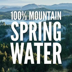 Arrowhead 100% Mountain Spring Water, Regular Flavor, 700ml Bottles with Sport Cap, 24/Carton (12086824)