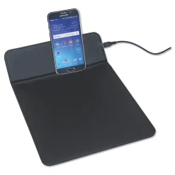 Artistic Wireless Charging Pads, Qi Wireless Charging, 5W, 11", Black (AOPART59026M)