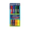 ArtSkills® Classic Chisel Washable Poster Marker, Assorted, 4/Pack (PA-1207)
