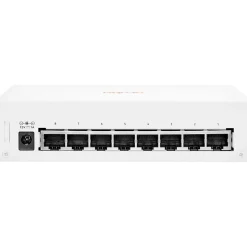 Aruba 1430 8-Port Gigabit Ethernet Unmanaged Switch, White (R8R45A#ABA)