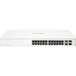 Aruba 1930 28-Port Gigabit Ethernet Managed Switch, White (JL683B#ABA)