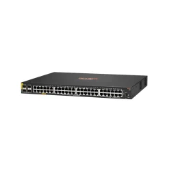 Aruba 6100 48-Port Gigabit Ethernet Managed Switch, 10/100/1000 Mbps, Black (JL675A#ABA)