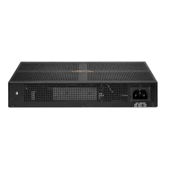 Aruba 6100 12-Port Gigabit Ethernet Managed Switch, 10/100/1000 Mbps, Black (JL679A#ABA)