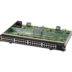 Aruba 6400 48-port Gigabit PoE Line Module, Black (R0X38C)
