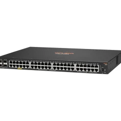 Aruba CX 6000 48-Port Gigabit Ethernet Managed Switch, Black (R8N85A#ABA)