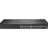 Aruba CX 6200F Series 24-Port Managed Switch, 128Gbps, Black (JL724A#ABA)