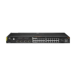 Aruba CX 4100i 24-Port Gigabit Ethernet Unmanaged Switch, Black (JL818A#ABA)