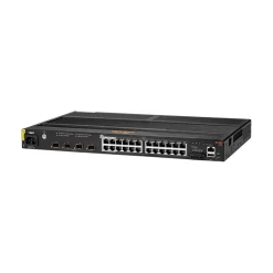 Aruba CX 4100i 24-Port Gigabit Ethernet Unmanaged Switch, Black (JL818A#ABA)