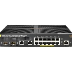 Aruba 2930F 16-Port Gigabit Ethernet Managed Switch, Black (JL693A#ABA)