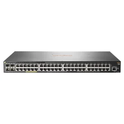 Aruba 2930F 48-Port Managed Switch, 10/100/1000 Mbps, Black (JL256A#ABA)