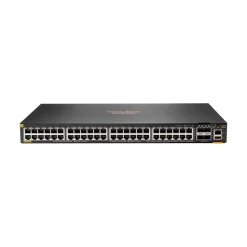 Aruba 6300F 48-Port Managed Switch, Black (JL665A#ABA)