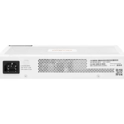 Aruba Instant On 1830 8-Port Gigabit Ethernet Managed Switch, 10/100/1000 Mbps, White (JL811A#ABA)
