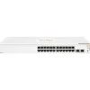 Aruba Instant On 1830 24-Port Gigabit Ethernet Managed Switch, 10/100/1000 Mbps, White (JL813A#ABA)