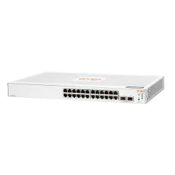 Aruba Instant On 1830 24-Port Gigabit Ethernet Managed Switch, 10/100/1000 Mbps, White (JL813A#ABA)