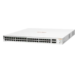 Aruba Instant On 1830 48-Port Gigabit Ethernet Managed Switch, 10/100/1000 Mbps, White (JL815A#ABA)