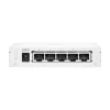 Aruba Instant On 1430 5-Port Gigabit Ethernet Unmanaged Switch, White (R8R44A#ABA)