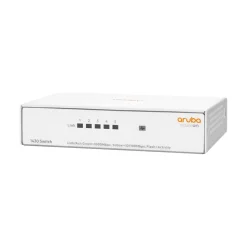Aruba Instant On 1430 5-Port Gigabit Ethernet Unmanaged Switch, White (R8R44A#ABA)
