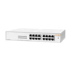 Aruba Instant On 1430 16-Port Gigabit Ethernet Unmanaged Switch, White (R8R47A#ABA)