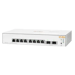 Aruba Instant On 1930 8-Port Gigabit Ethernet Managed Switch, 10/100/1000 Mbps, White (JL680A#ABA)