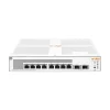 Aruba Instant On 1930 8-Port Gigabit Ethernet Managed Switch, 10/100/1000 Mbps, White (JL681A#ABA)