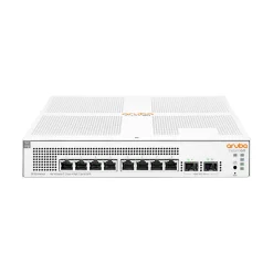 Aruba Instant On 1930 8-Port Gigabit Ethernet Managed Switch, 10/100/1000 Mbps, White (JL681A#ABA)
