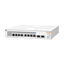 Aruba Instant On 1930 8-Port Gigabit Ethernet Managed Switch, 10/100/1000 Mbps, White (JL681A#ABA)