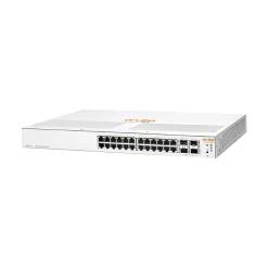 Aruba Instant On 1930 24-Port Gigabit Ethernet Managed Switch, 10/100/1000 Mbps, White (JL682A#ABA)