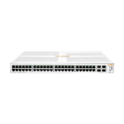Aruba Instant On 1930 48-Port Gigabit Ethernet Managed Switch, 10/100/1000 Mbps, White (JL685A#ABA)