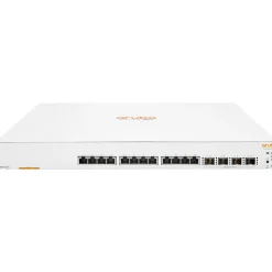 Aruba Instant On 1960 12-Port Gigabit Ethernet Managed Switch, White (JL805A#ABA)