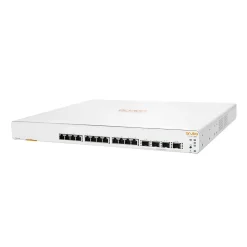Aruba Instant On 1960 12-Port Gigabit Ethernet Managed Switch, White (JL805A#ABA)