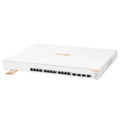 Aruba Instant On 1960 12-Port Gigabit Ethernet Managed Switch, White (JL805A#ABA)