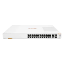 Aruba Instant On 1960 24-Port Gigabit Ethernet Managed Switch, 10/100/1000 Mbps, White (JL806A#ABA)